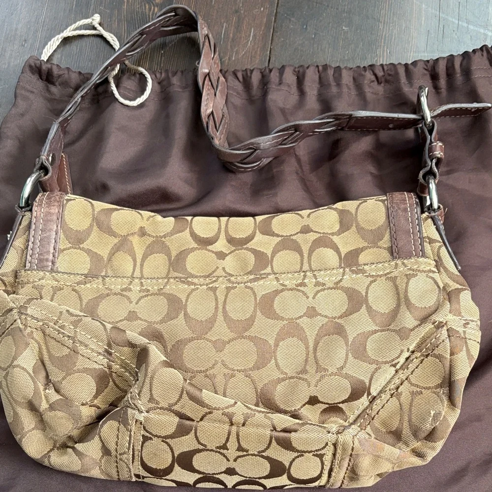 Coach bag MISSING TURNLOCK - Picture 6 of 8